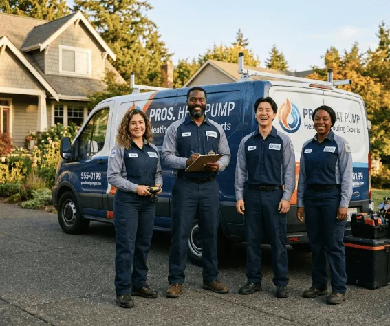 Heat Pump Installation company in Cloverdale, VA