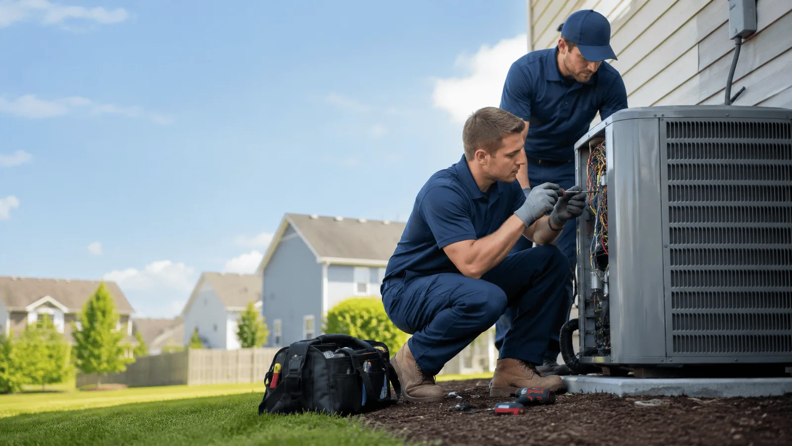 Heat Pump Installation in Cloverdale, VA near me